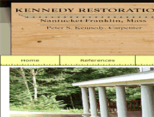 Tablet Screenshot of kennedyrestorations.com